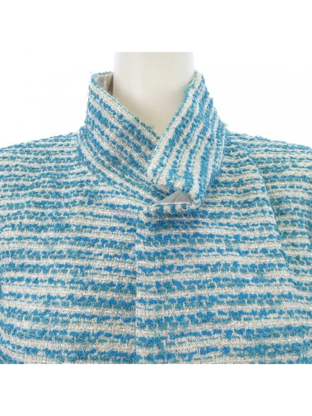 Chanel Vintage Suit Blue